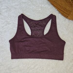 ZYIA Active Purple Sports Bra